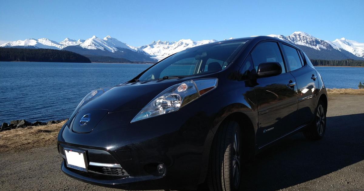 Nissan LEAF 2017 rental in Juneau, AK by Zachary W. Turo