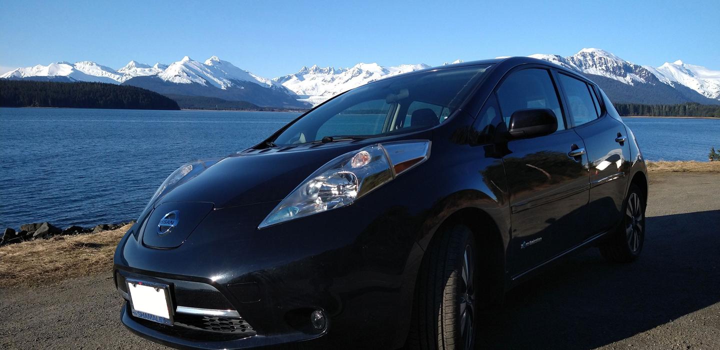 Nissan LEAF 2017 rental in Juneau, AK by Zachary W. Turo