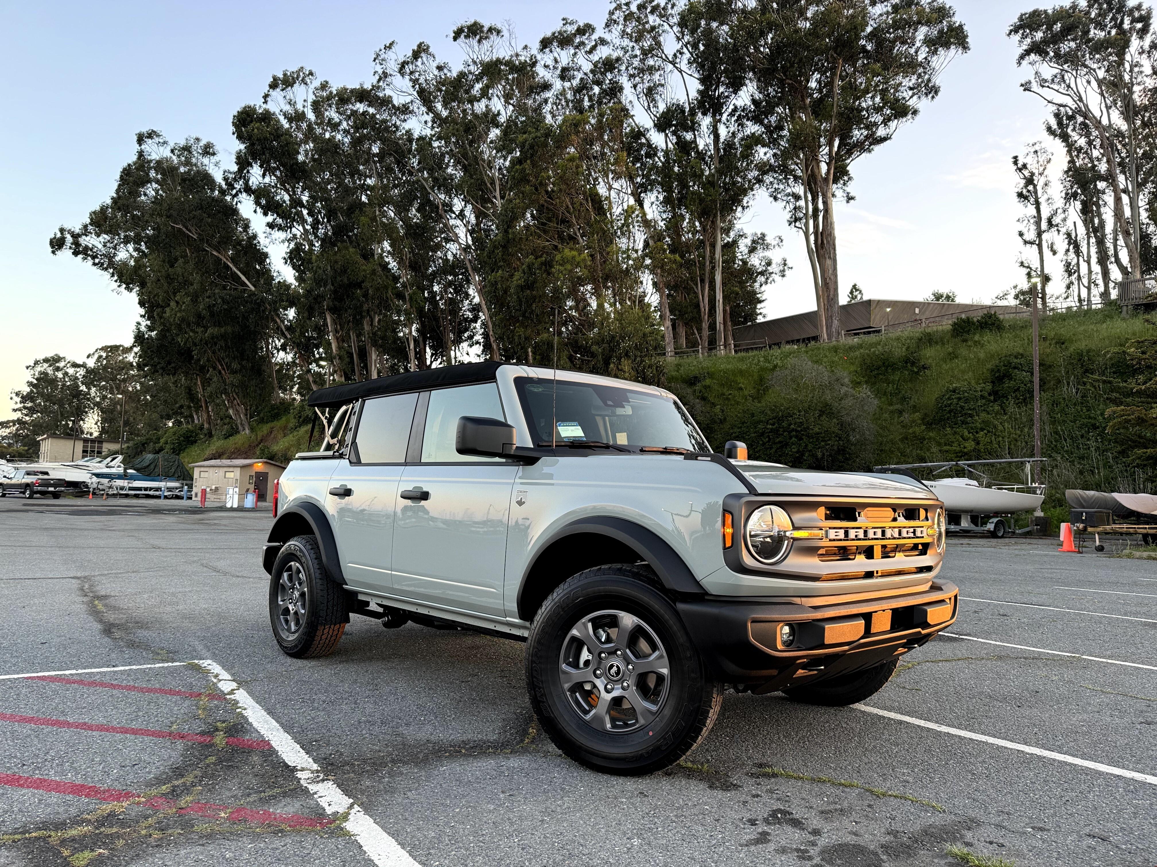 Ford Bronco 2024 in Burlingame, CA