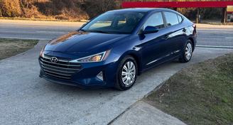 Hyundai Elantra 2019 — Car rental alternative in Columbus, GA