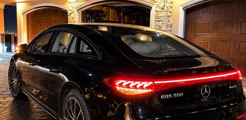 Mercedes-Benz EQS 2023