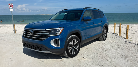 Volkswagen Atlas 2025