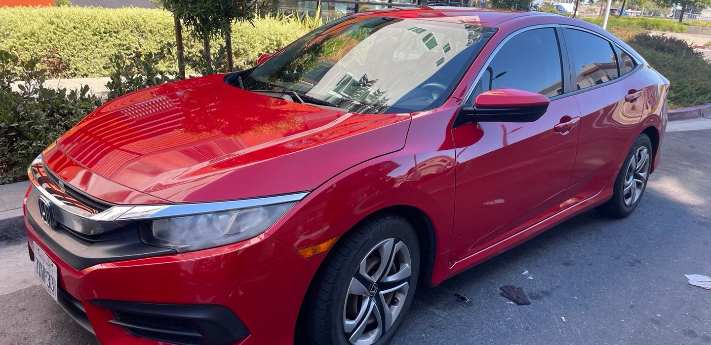Honda Civic 2017 rental in Oakland, CA by Oscar .. Turo