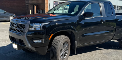 Nissan Frontier 2025