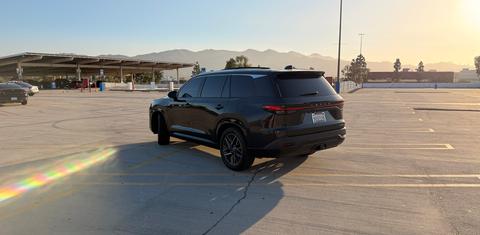 Lexus TX 2025