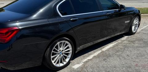 BMW 7 Series 2015