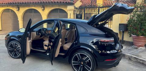 Porsche Cayenne 2022