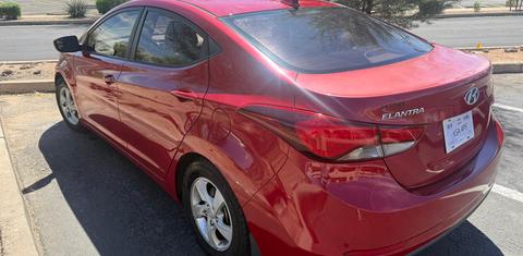 Hyundai Elantra 2015