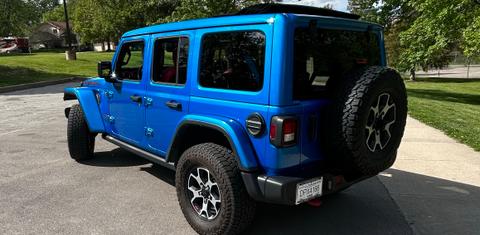 Jeep Wrangler Unlimited 2021