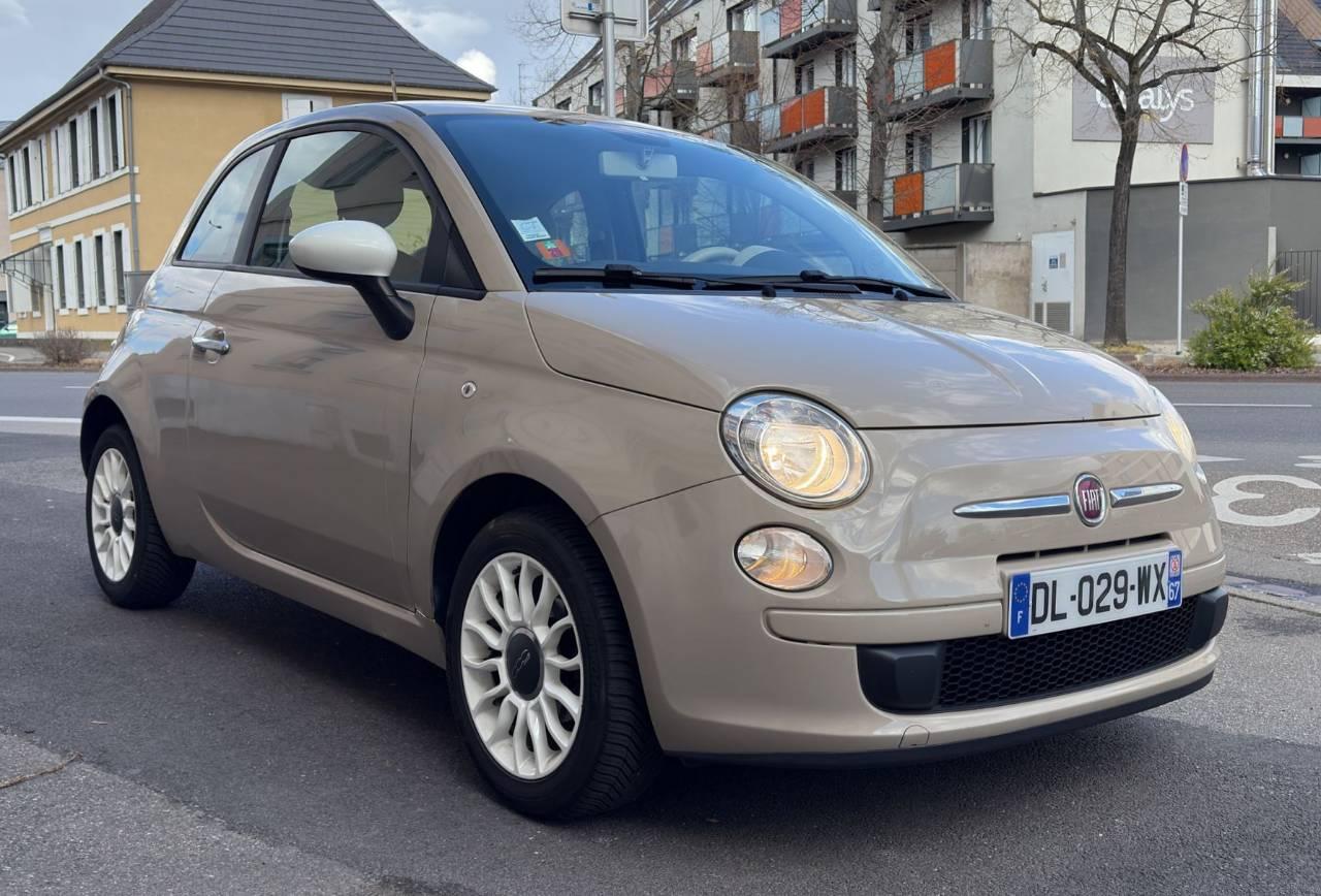 FIAT 500 2014 à Colmar