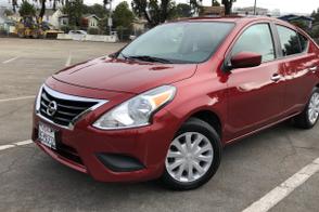 Nissan Versa car