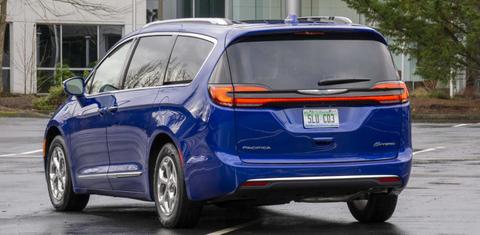 Chrysler Pacifica 2021