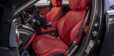 Mercedes-Benz S-Class 2022