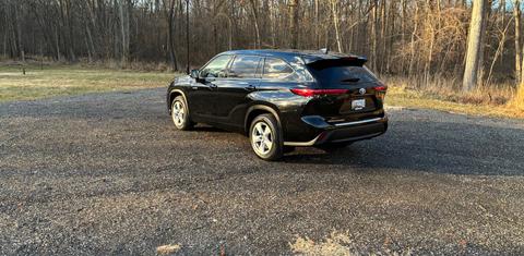 Toyota Highlander Hybrid 2020