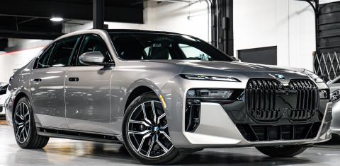 BMW 7 Series 2023