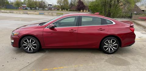 Chevrolet Malibu 2020