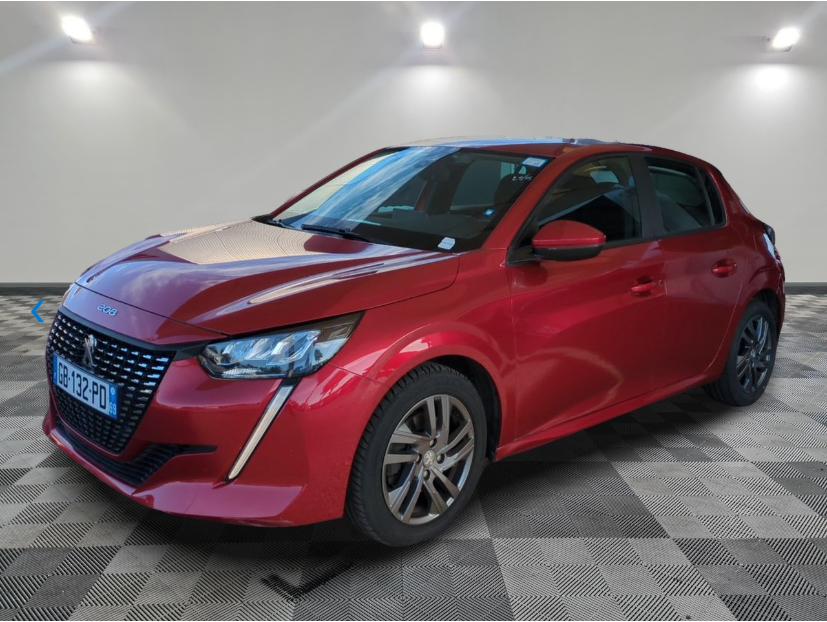 Peugeot 208 2021 à Ajaccio