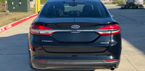 Ford Fusion Hybrid 2018