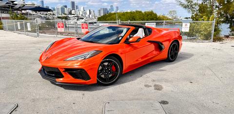 Chevrolet Corvette 2020