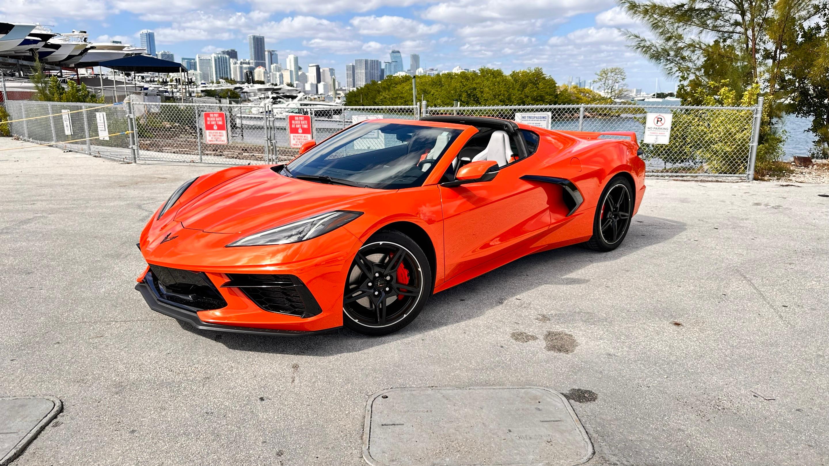 Chevrolet Corvette 2020 in 