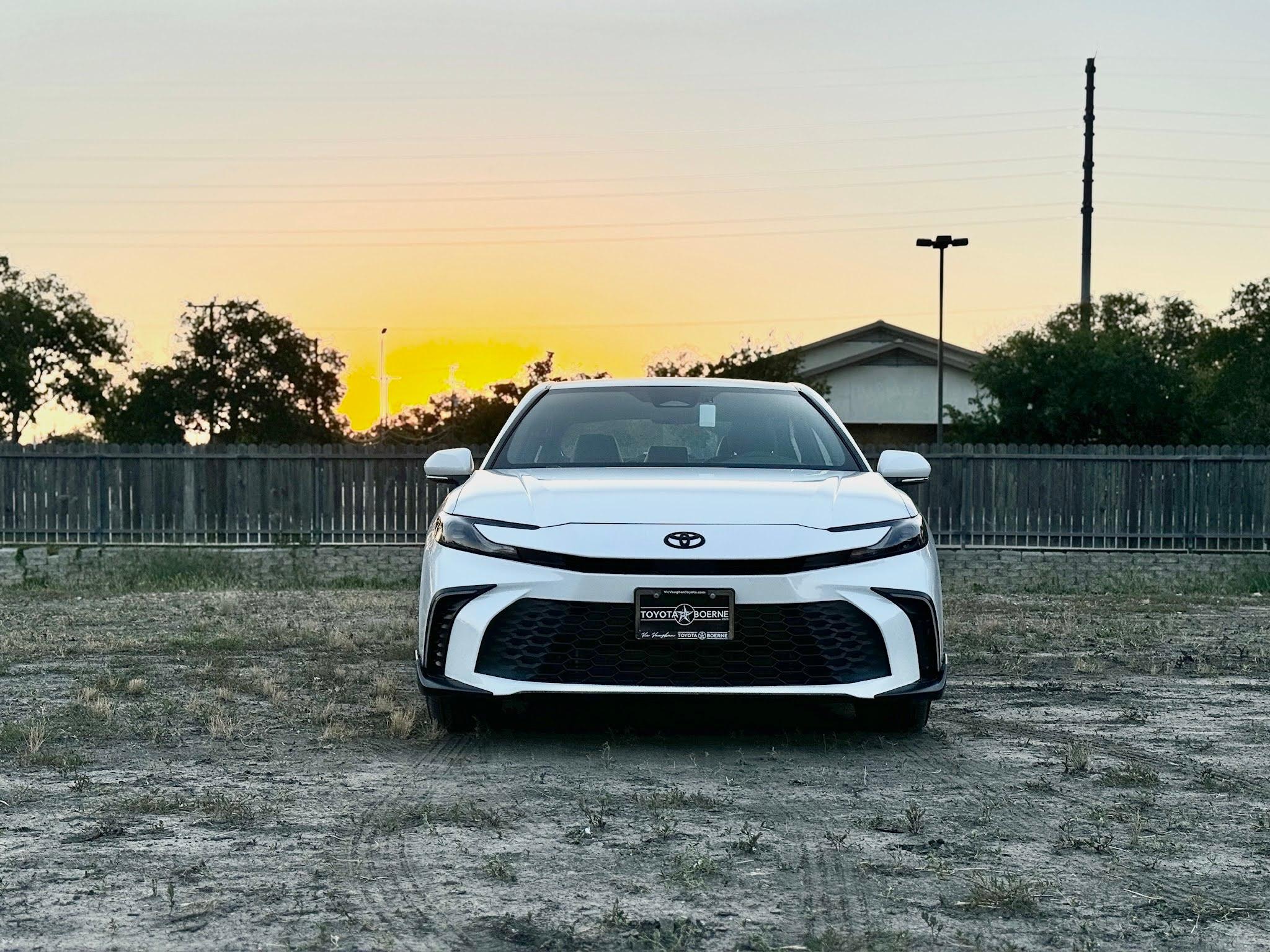 Toyota Camry Hybrid 2025 in 