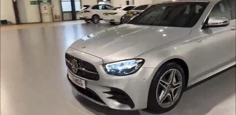 Mercedes-Benz E-Class 2021