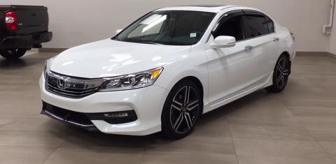 Honda Accord 2017