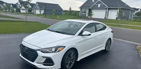 Hyundai Elantra 2018