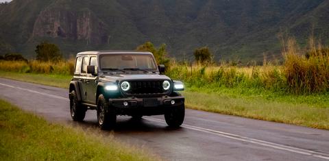 Jeep Wrangler 2026