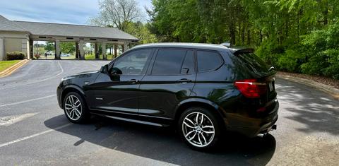 BMW X3 2016