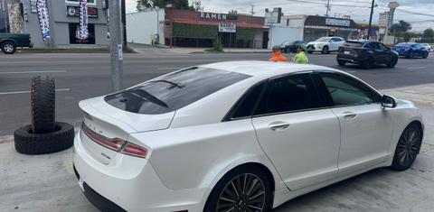 Lincoln MKZ 2016