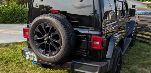 Jeep Wrangler 4xe 2022