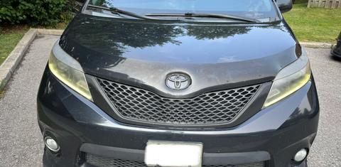 Toyota Sienna 2015
