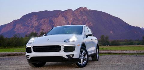 Porsche Cayenne 2016