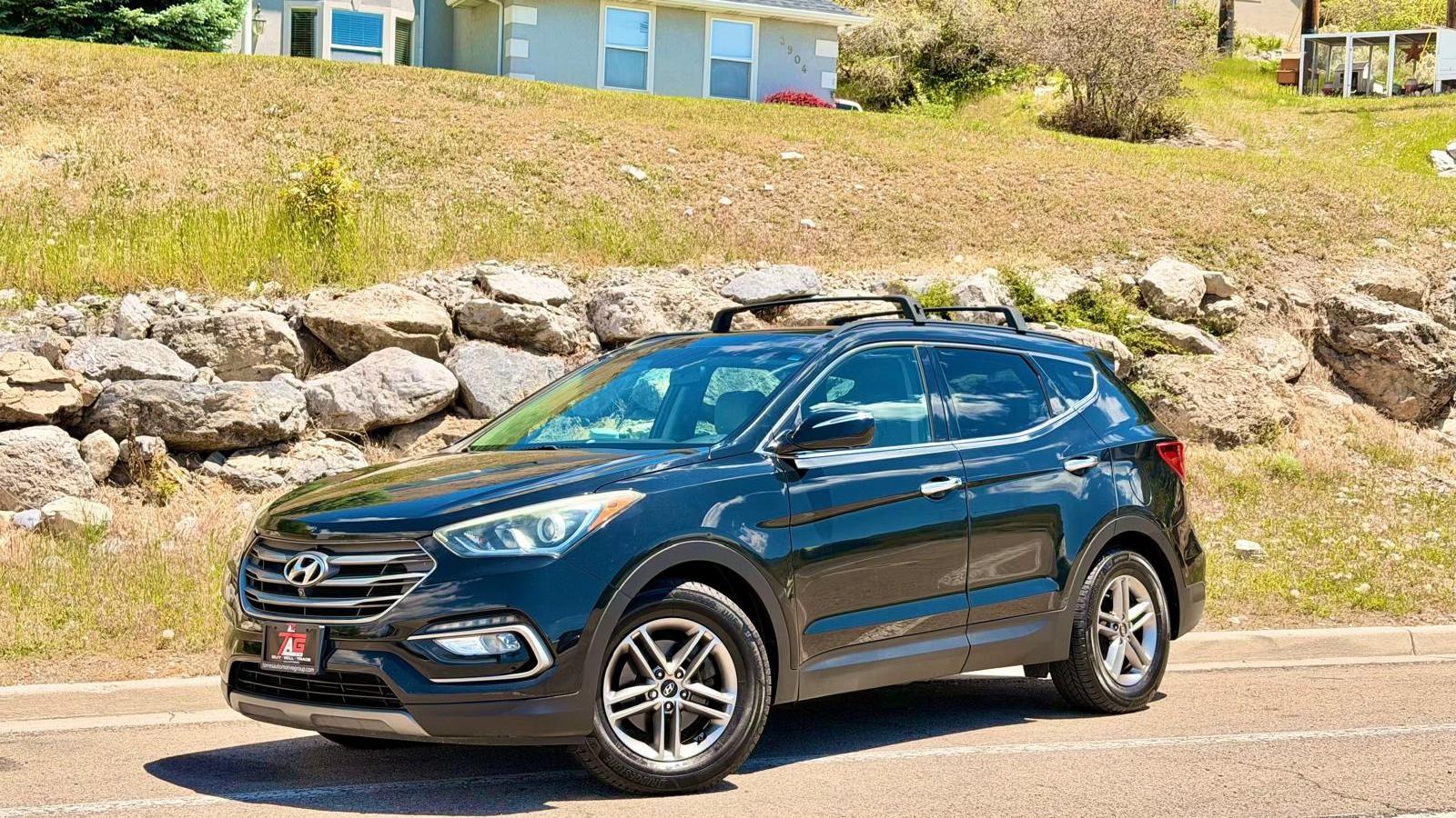 Hyundai Santa Fe Sport 2017 in 