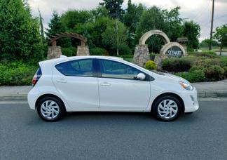 Toyota Prius c car