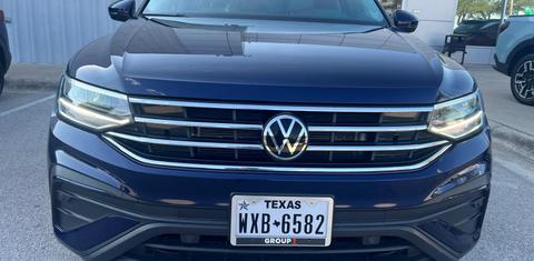 Volkswagen Tiguan 2022