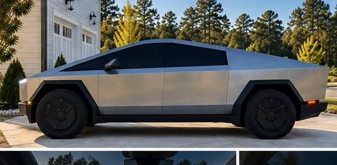 Tesla Cybertruck 2026