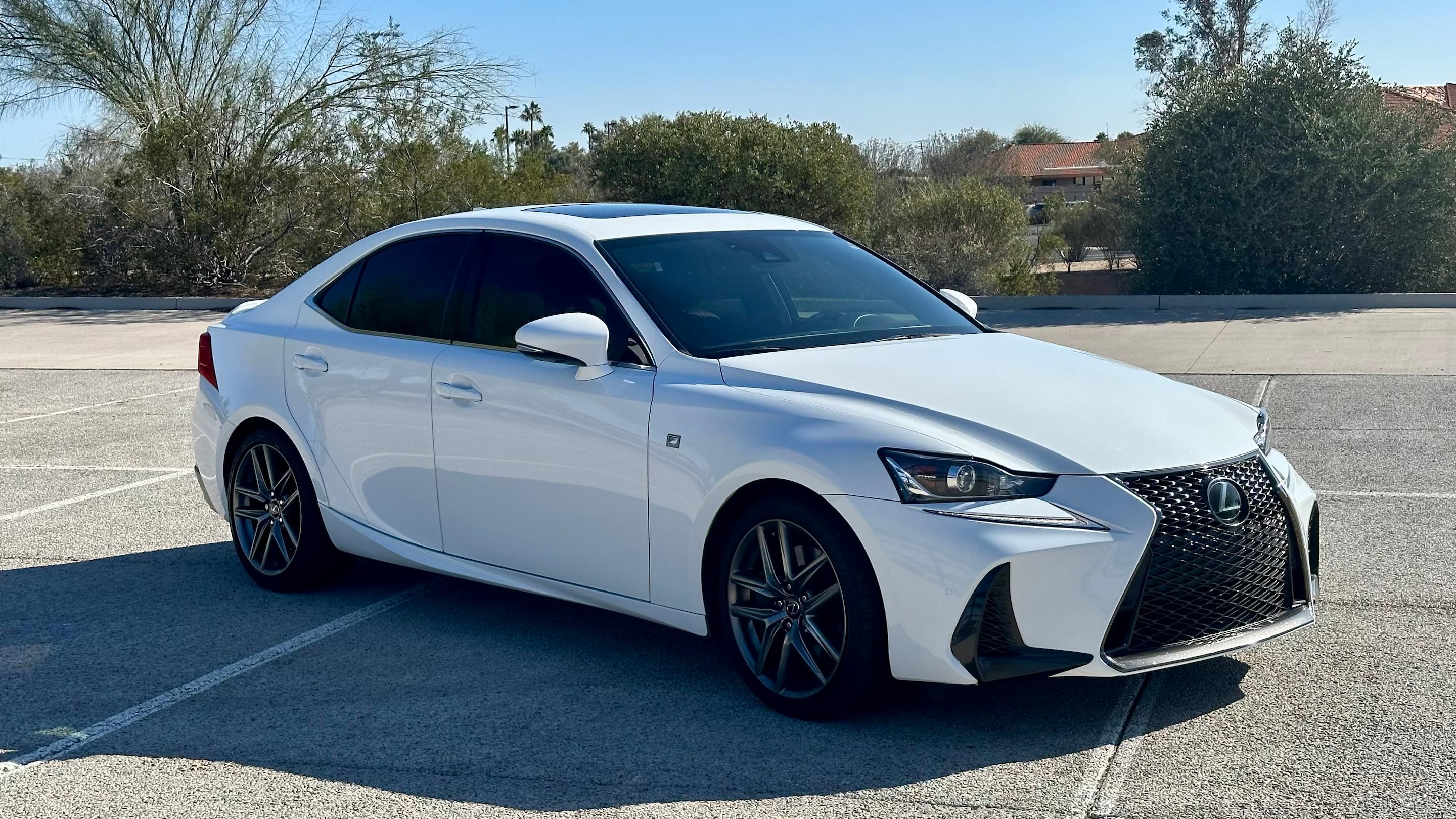 Lexus IS 2018 in Scottsdale, AZ