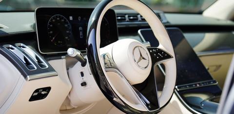 Mercedes-Benz S-Class 2022