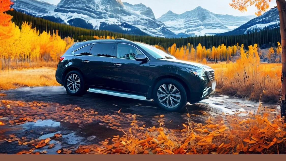 Acura MDX 2014 in 