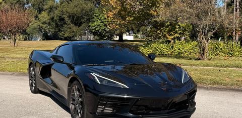 Chevrolet Corvette 2024