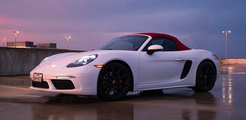 Porsche 718 Boxster 2017