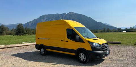 Ford Transit Cargo 2020
