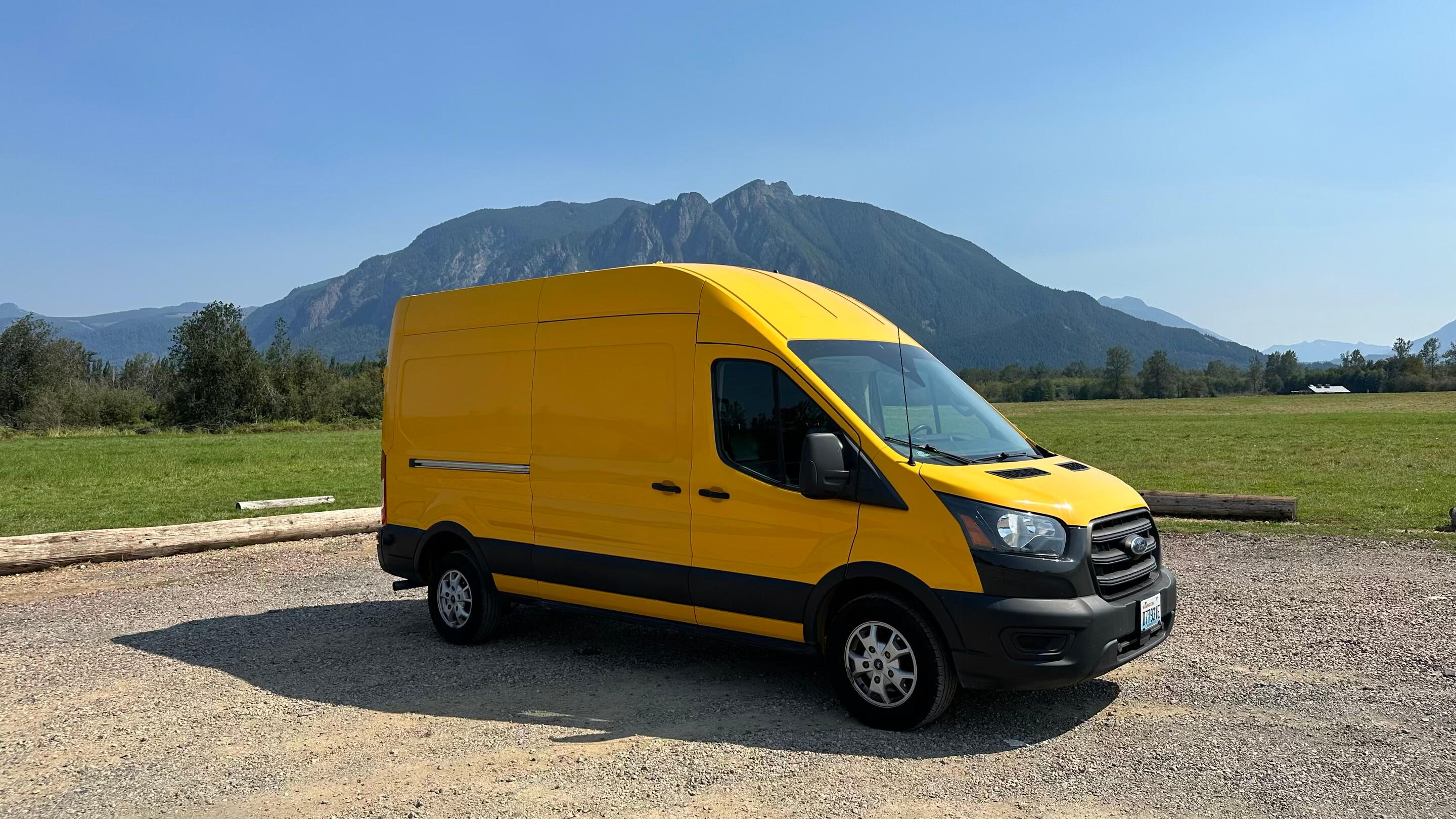 Ford Transit Cargo 2020 en Kent, WA