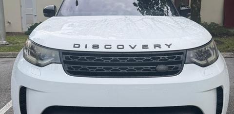 Land Rover Discovery 2018