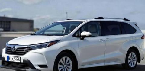 Toyota Sienna 2026