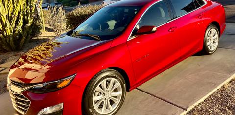 Chevrolet Malibu 2024