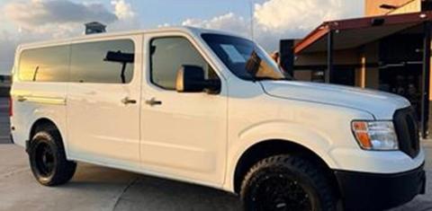 Nissan NV3500HD 2018