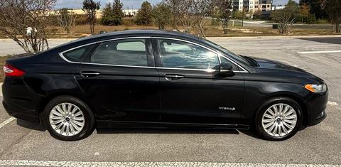 Ford Fusion Hybrid 2014